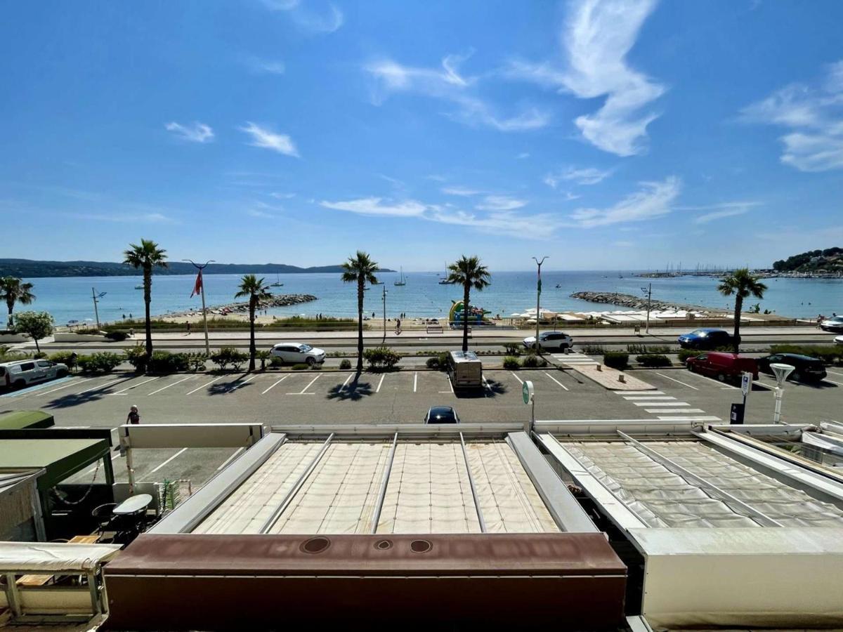 Superbe Apt 2P Front De Mer Pour 4 Pers Avec Terrasse - Cavalaire-Sur-Mer - Fr-1-226B-162 ภายนอก รูปภาพ