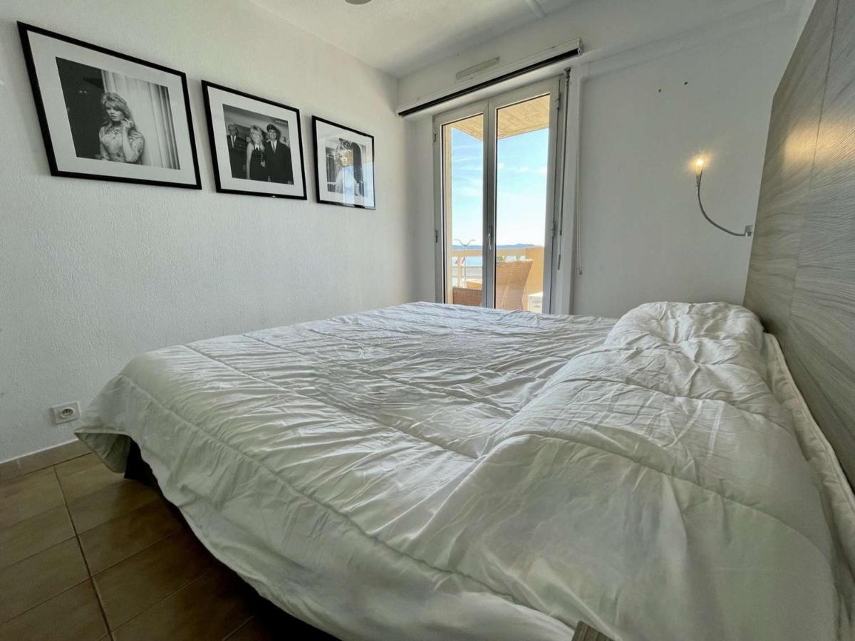 Superbe Apt 2P Front De Mer Pour 4 Pers Avec Terrasse - Cavalaire-Sur-Mer - Fr-1-226B-162 ภายนอก รูปภาพ
